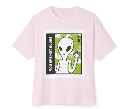 You Are Not Alone Oversized T-Shirt