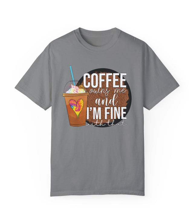 Coffee Owns Me Premium T-Shirt
