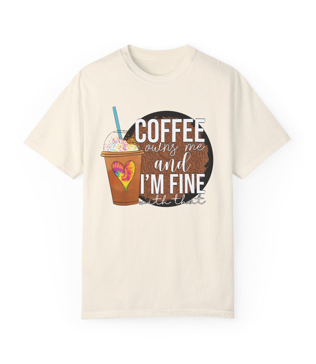 Coffee Owns Me Premium T-Shirt