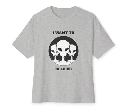 I Want To Believe Oversized T-Shirt