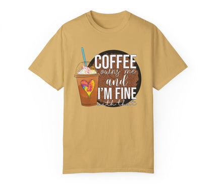 Coffee Owns Me Premium T-Shirt