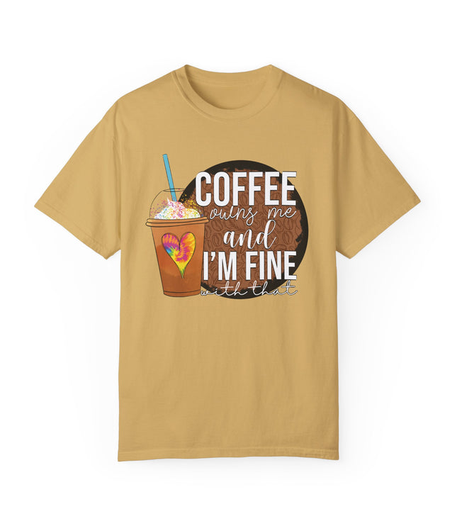 Coffee Owns Me Premium T-Shirt