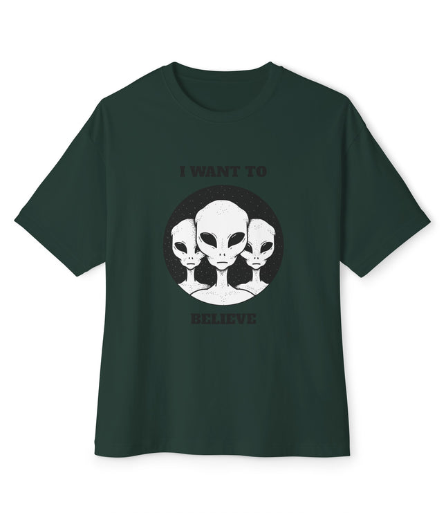 I Want To Believe Oversized T-Shirt