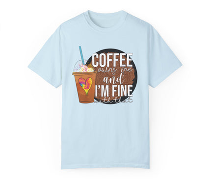 Coffee Owns Me Premium T-Shirt