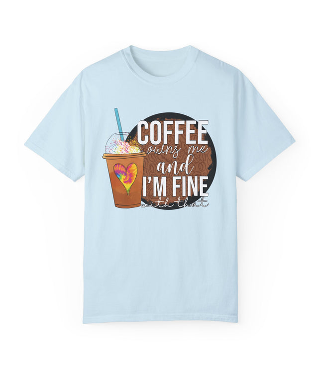 Coffee Owns Me Premium T-Shirt