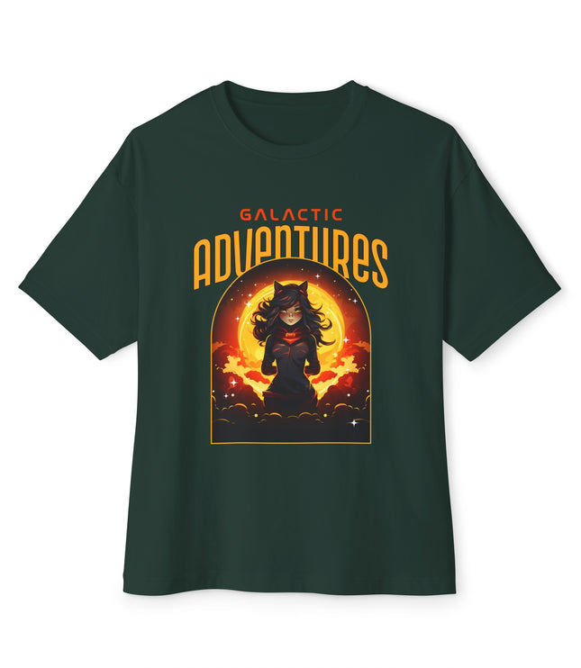 Galactic Adventures Oversized T-Shirt