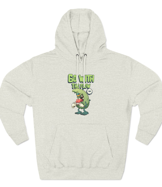 Go With The Flow Premium Pullover Hoodie