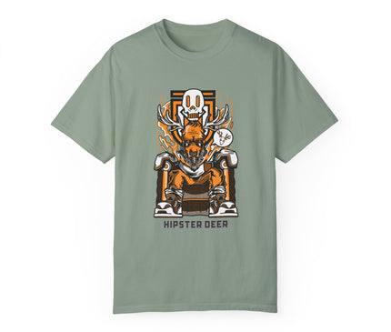 Hipster Deer Premium T-Shirt