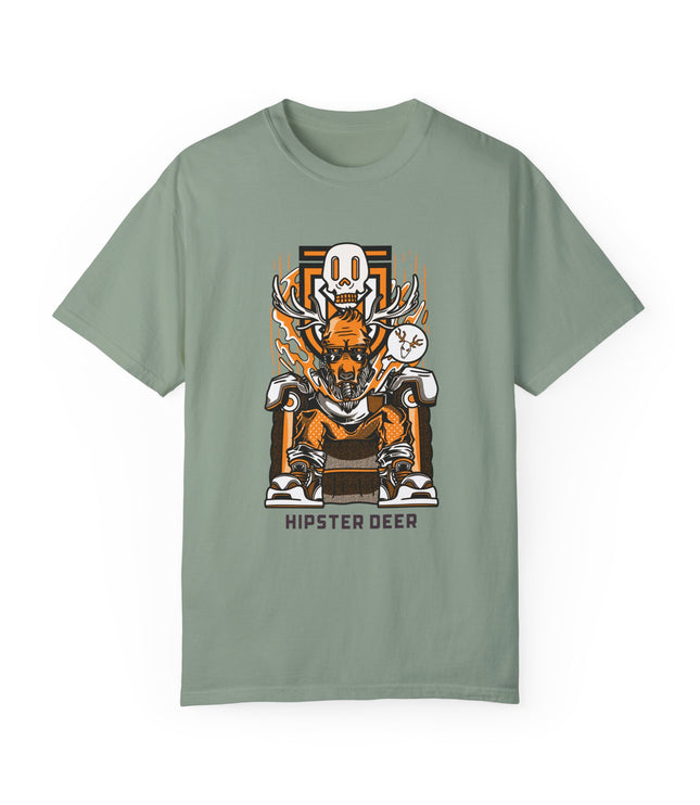Hipster Deer Premium T-Shirt