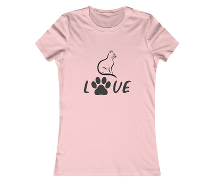 Cat Love Women's Favorite Tee