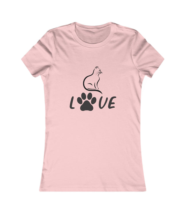 Cat Love Women's Favorite Tee