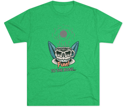 Fun to the Bone Tri-Blend T-Shirt