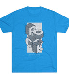 Tri-Blend Vintage Turquoise
