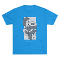 Tri-Blend Vintage Turquoise / S
