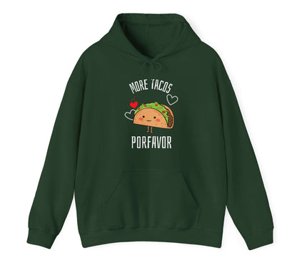 More Tacos Porfavor Classic Hoodie