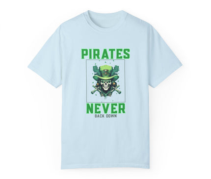 Pirates Never Back Down Premium T-shirt