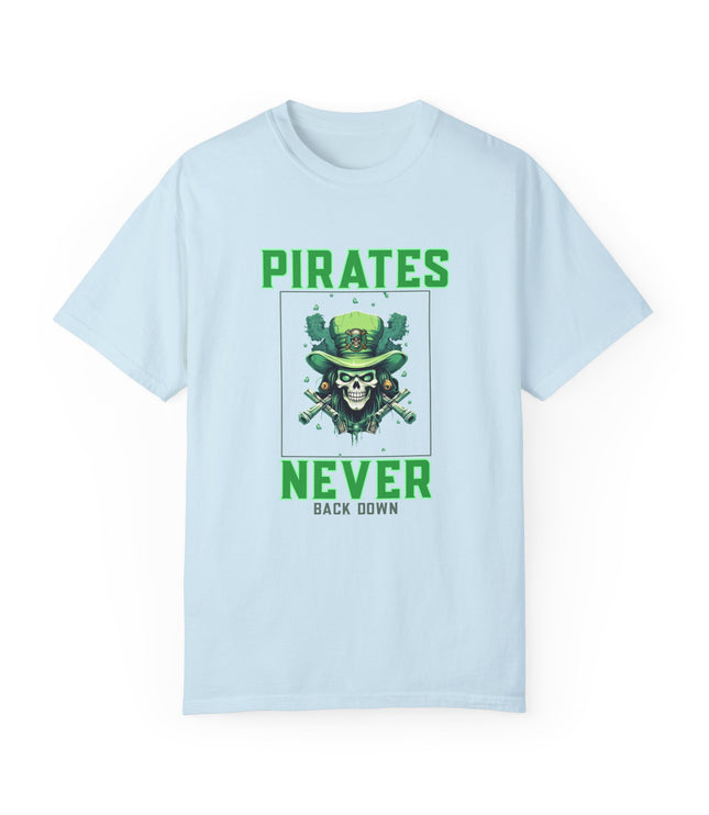 Pirates Never Back Down Premium T-shirt