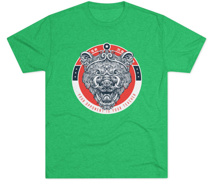 Your Opponent Is Your Teacher Tri-Blend T-Shirt