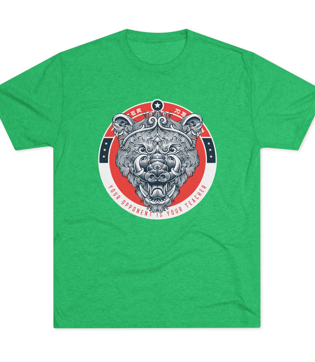 Your Opponent Is Your Teacher Tri-Blend T-Shirt