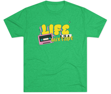 Life Is A Mix Tape Tri-Blend T-Shirt