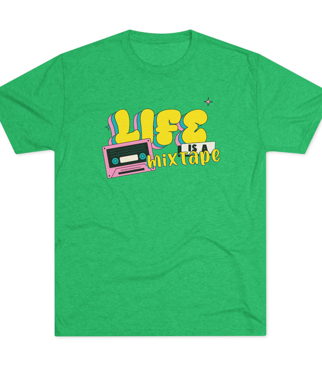 Life Is A Mix Tape Tri-Blend T-Shirt