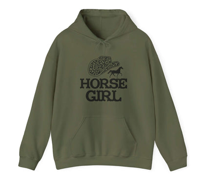 Horse Girl Classic Hoodie