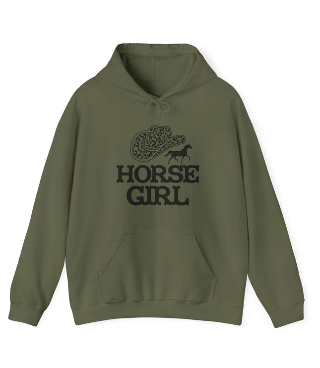 Horse Girl Classic Hoodie