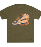 Tri-Blend Military Green