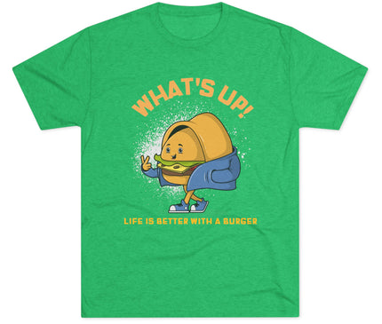 What's Up Tri-Blend T-Shirt