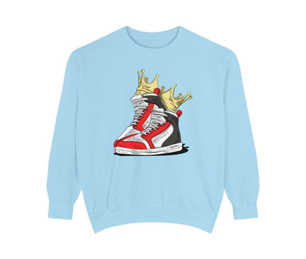 King Of Sneakers Premium Sweatshirt