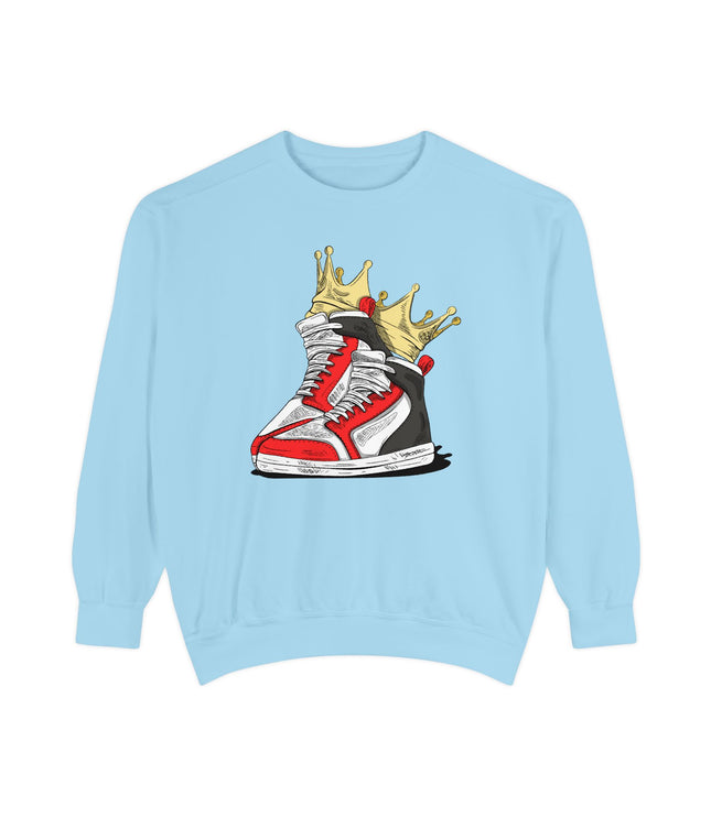 King Of Sneakers Premium Sweatshirt