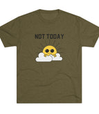 Tri-Blend Military Green