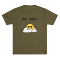 Tri-Blend Military Green / S