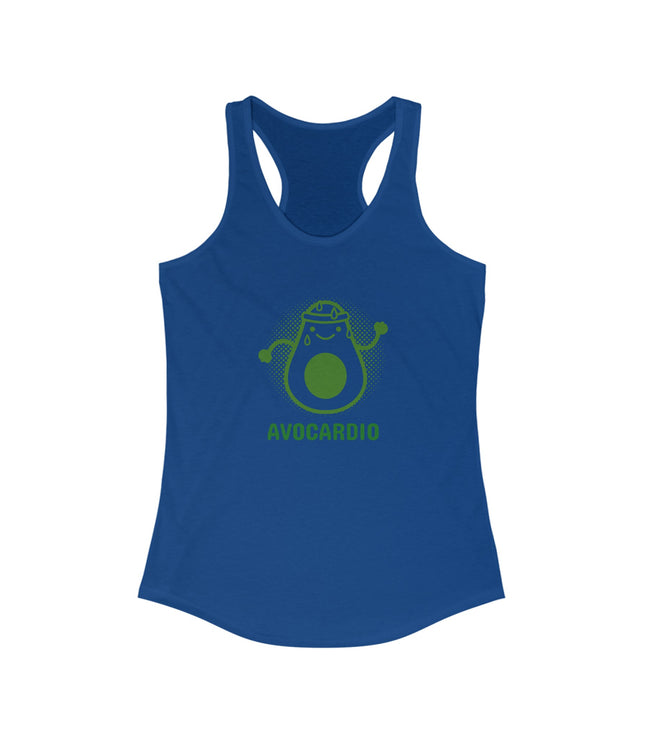 Avocardio Women's Racerback Tank