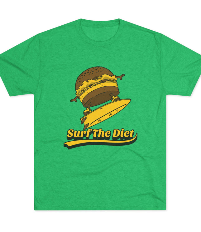 Surf The Diet Tri-Blend T-Shirt