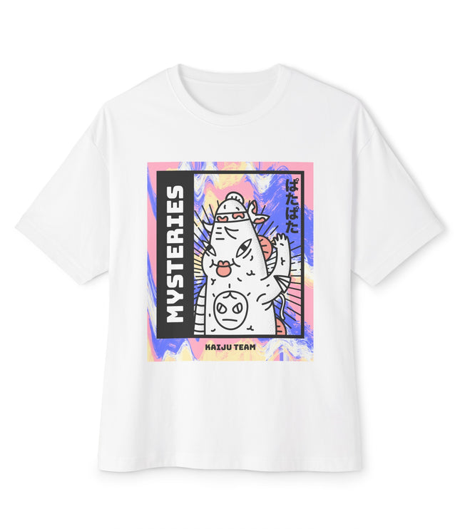 Kaiju Team Oversized T-Shirt