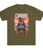 Tri-Blend Military Green