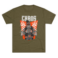 Tri-Blend Military Green / S
