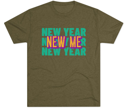 New Year New Me Tri-Blend T-Shirt