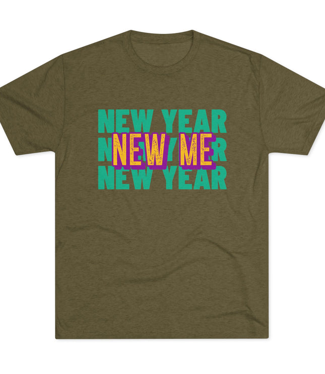 New Year New Me Tri-Blend T-Shirt