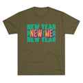 Tri-Blend Military Green / S