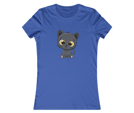 Cute Kitty Women's Favorite Tee