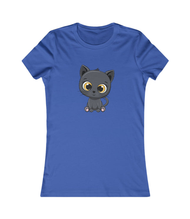 Cute Kitty Women's Favorite Tee