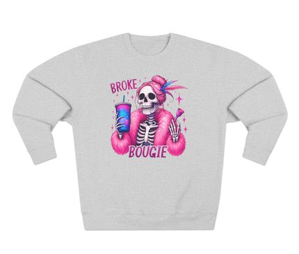 Broke Bougie Pullover Sweatshirt