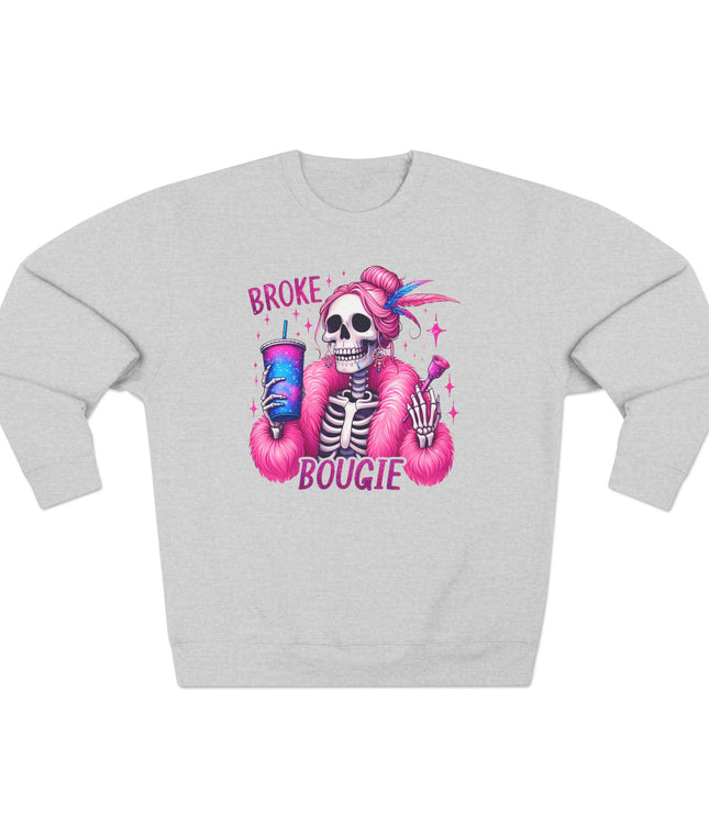 Broke Bougie Pullover Sweatshirt