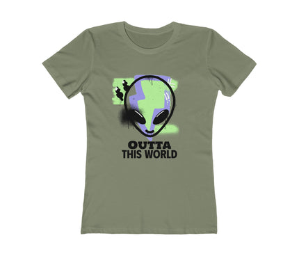 Outta This World Women's Boyfriend Tee