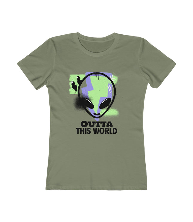 Outta This World Women's Boyfriend Tee