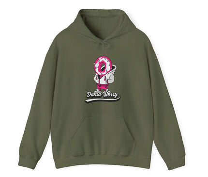 Donut Worry Classic Hoodie