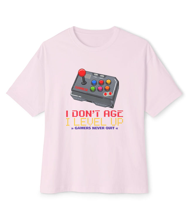 I Don't Age Oversized T-Shirt