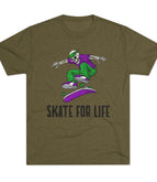 Tri-Blend Military Green